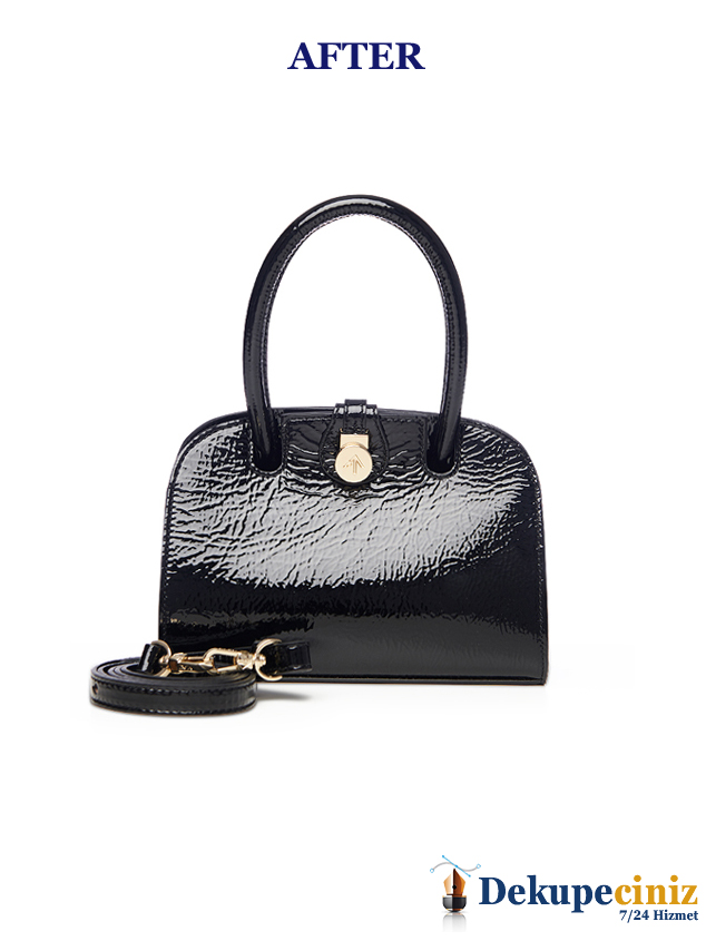 Çanta Arka Plan Temizleme Dekupe Hizmeti