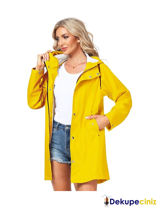 Yağmurluk Rüzgarlık Arka Plan Temizleme Dekupe Hizmeti