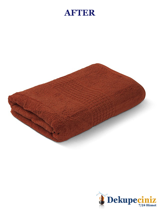 Tekstil Kıyafet Tişört Arka Plan Temizleme Dekupe Hizmeti