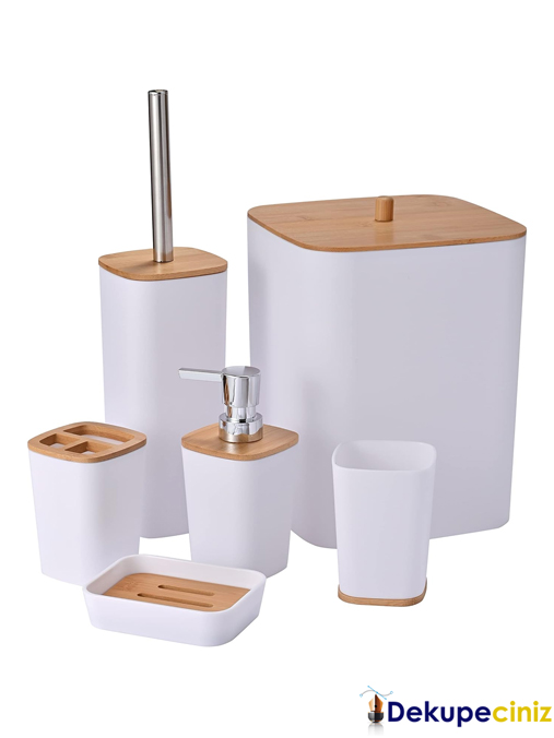 Banyo Seti Havlu Arka Plan Temizleme Dekupe Hizmeti