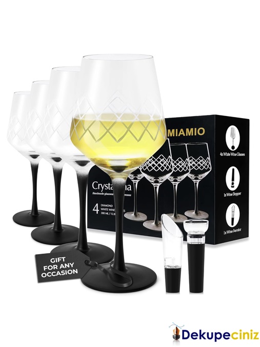 Kadeh Takımı Arka Plan Temizleme Dekupe Hizmeti